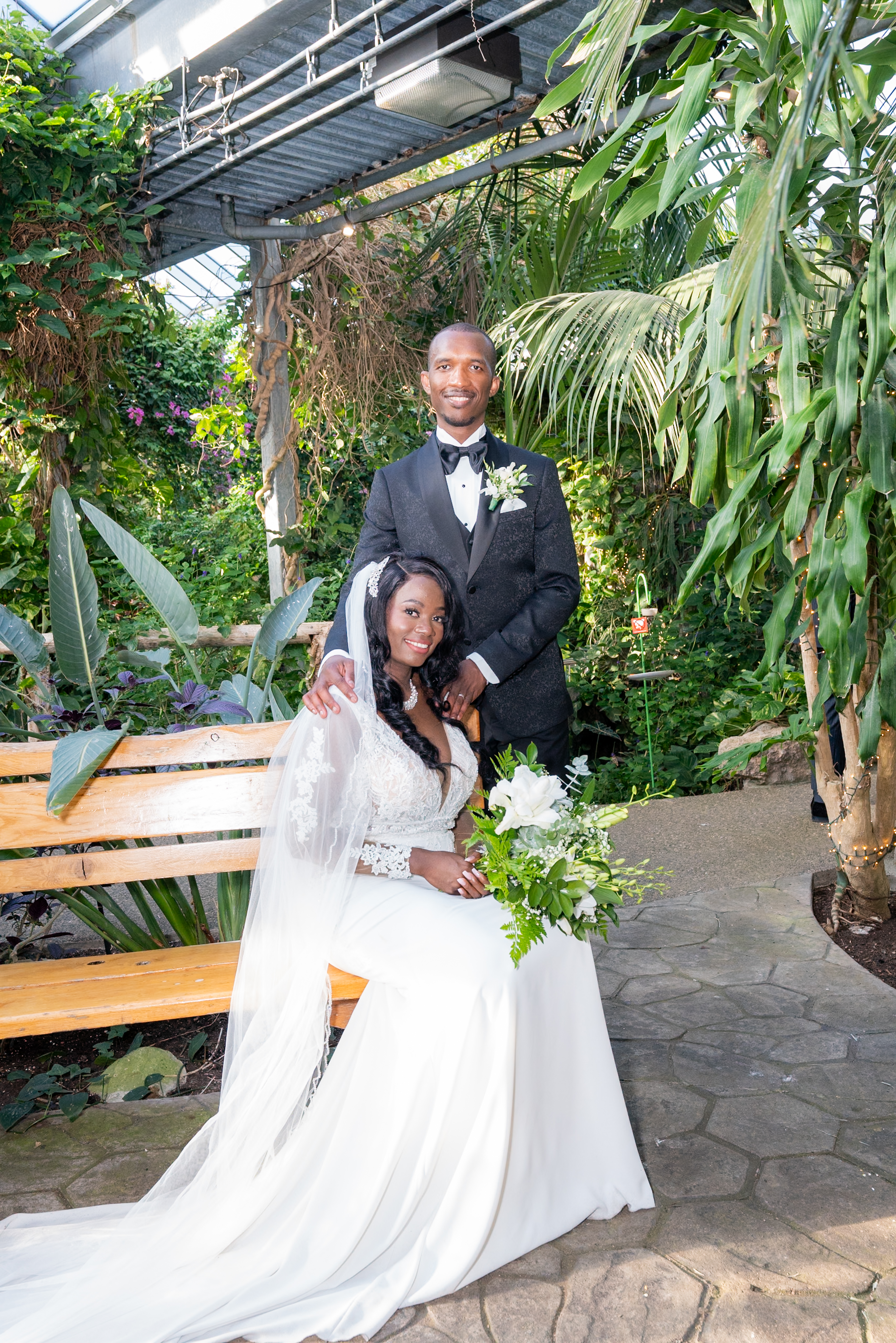 Romantic Garden Wedding